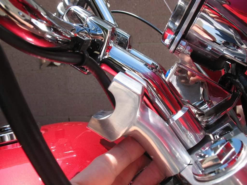 honda shadow handlebar controls